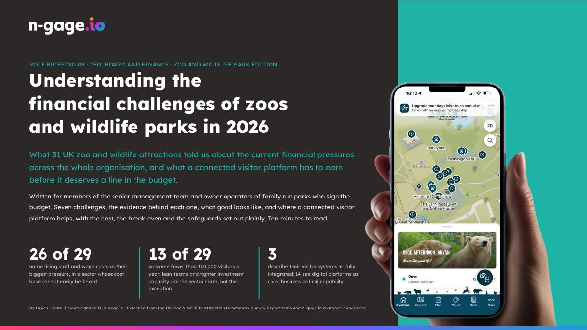 Cover of Role Briefing 08: CEO, Board and Finance, zoo and wildlife park edition