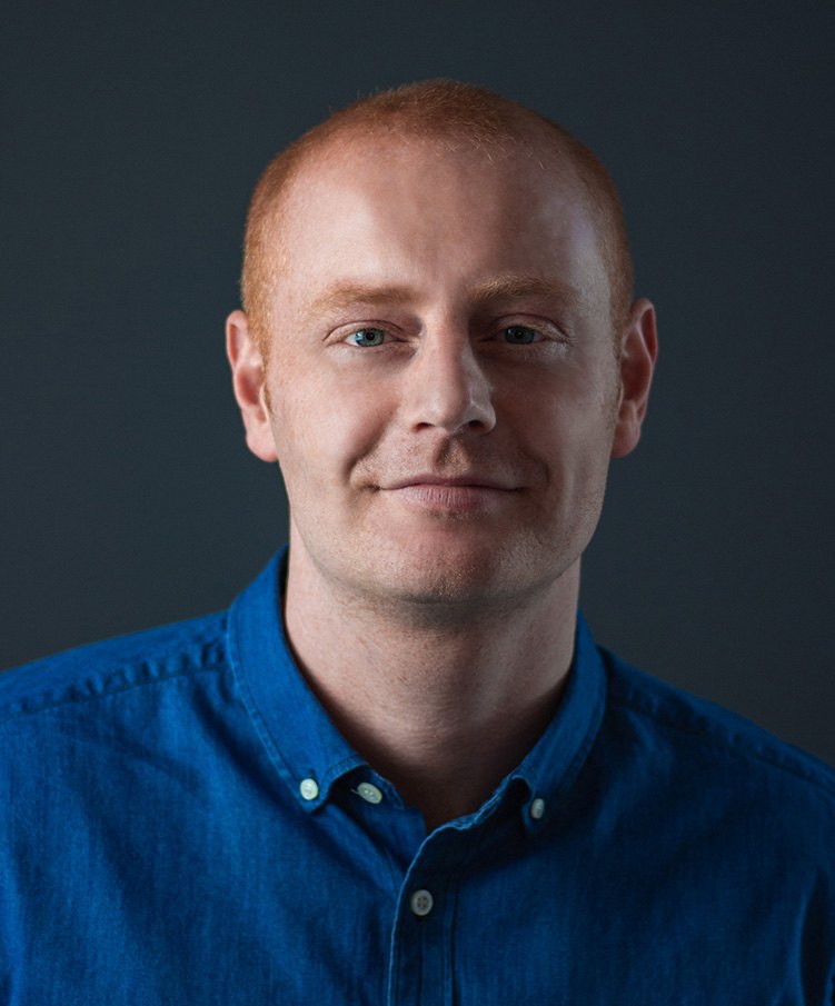 Shaun Charlton, Senior Graphic Designer at n-gage.io