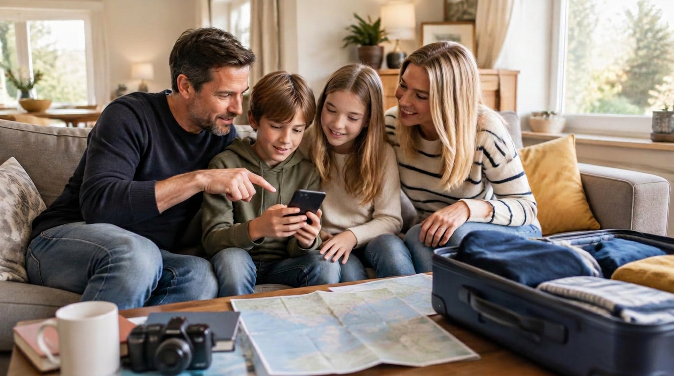 Before guests arrive: the decisions that shape a better holiday