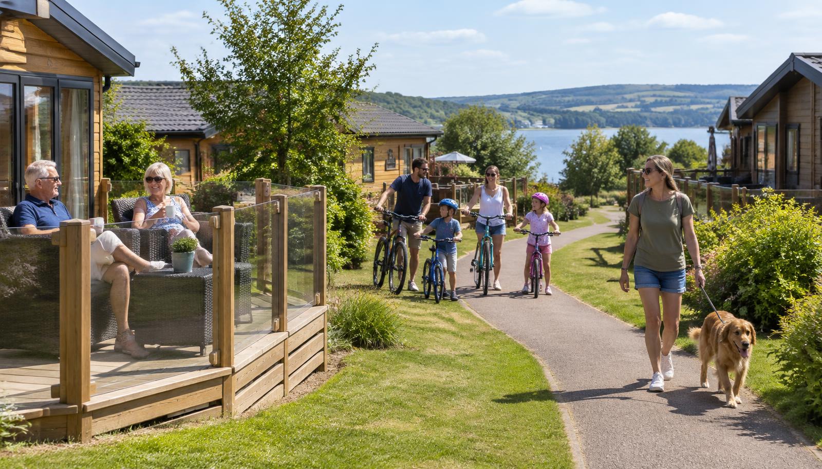 One holiday park, different guests: making communication more relevant